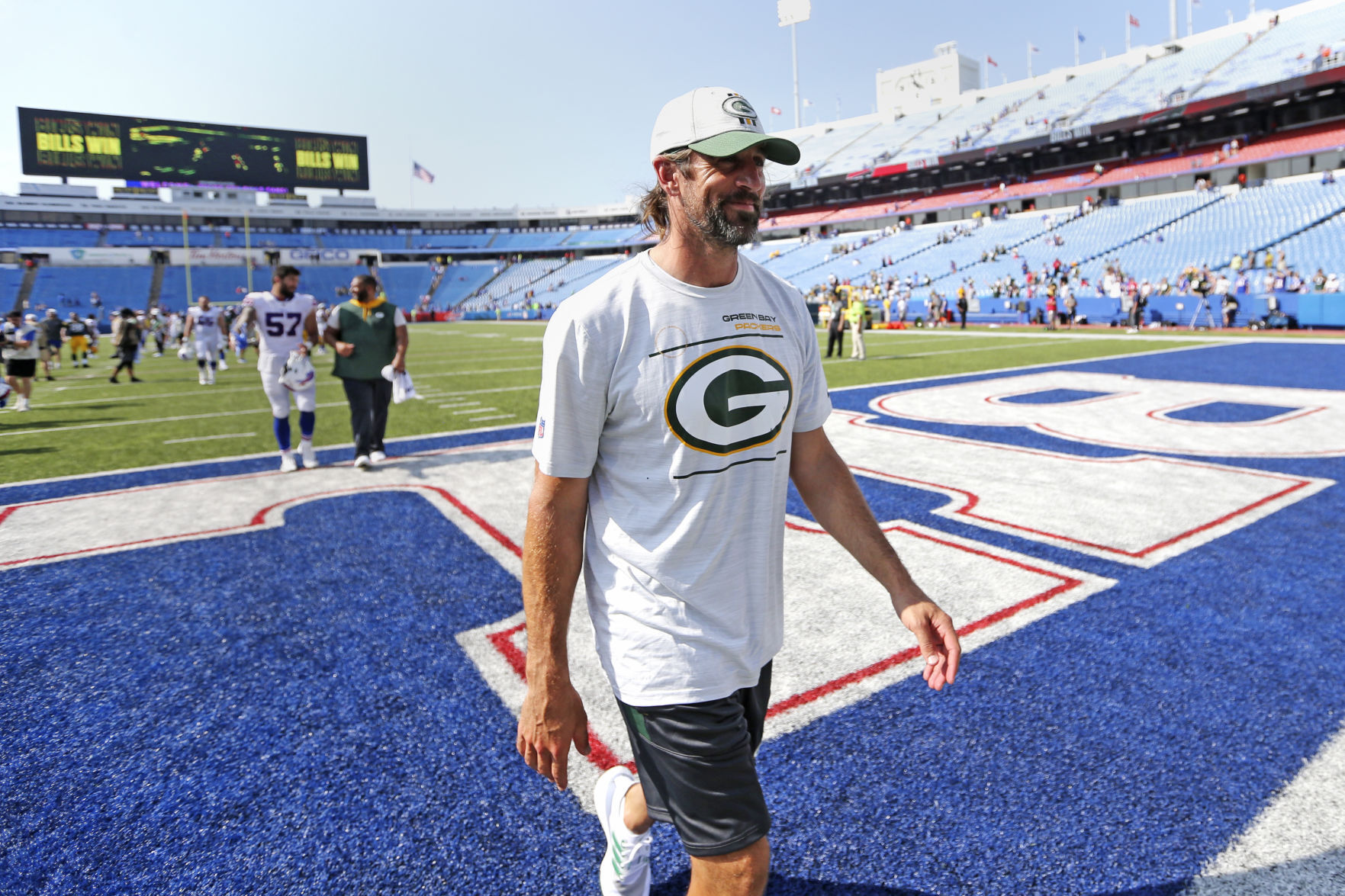 Packers Bills Football